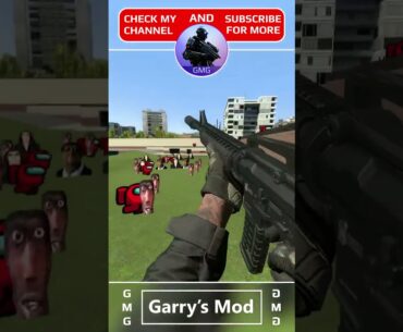 nextbots among us ungalia gmod