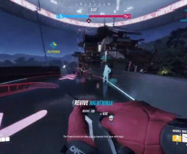 Playing FPS games at almost 40. Still got it!