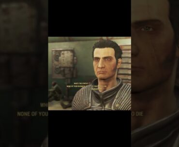 The First Synth Curser We Find | Fallout 4 #gaming #falloutgameplay #fallout #gameplay