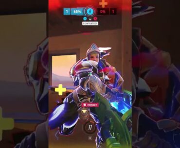 se tiro el monito #redcordis #overwatch2 #videogames #gaming #overwatchlatam #firstpersonshooter
