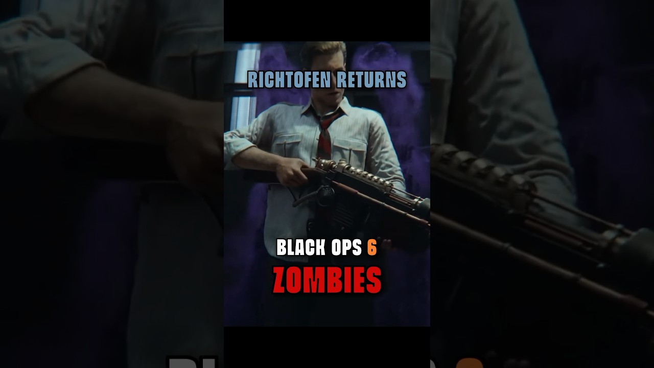 Black Ops 6 Richtofen Returns! #blackops #gaming #gameplay #fun #educational #bo6 Black Ops 6 Richtofen Returns! #blackops #gaming #gameplay #fun #educational #bo6