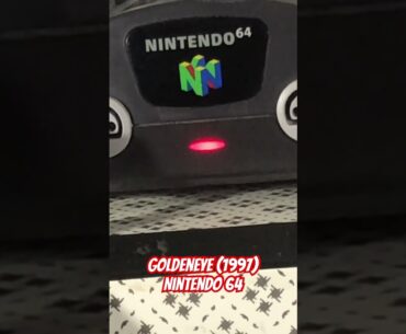 Goldeneye (1997) #n64 #short #nintendo #goldeneye #gaming #shorts #retrogaming #jamesbond #retrogame