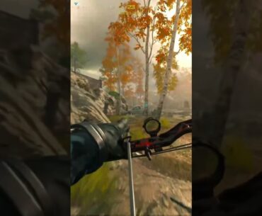 The bow is awesome #modernwarfare3 #callofduty #firstpersonshooter #cod #gaming  #shorts