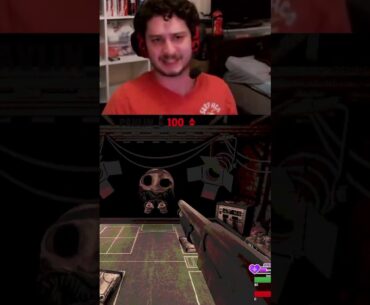 1 Live Round 1 Blank Round #buckshotroulette | always_lagggin on #twitch Live everyday 7PM EST M-F