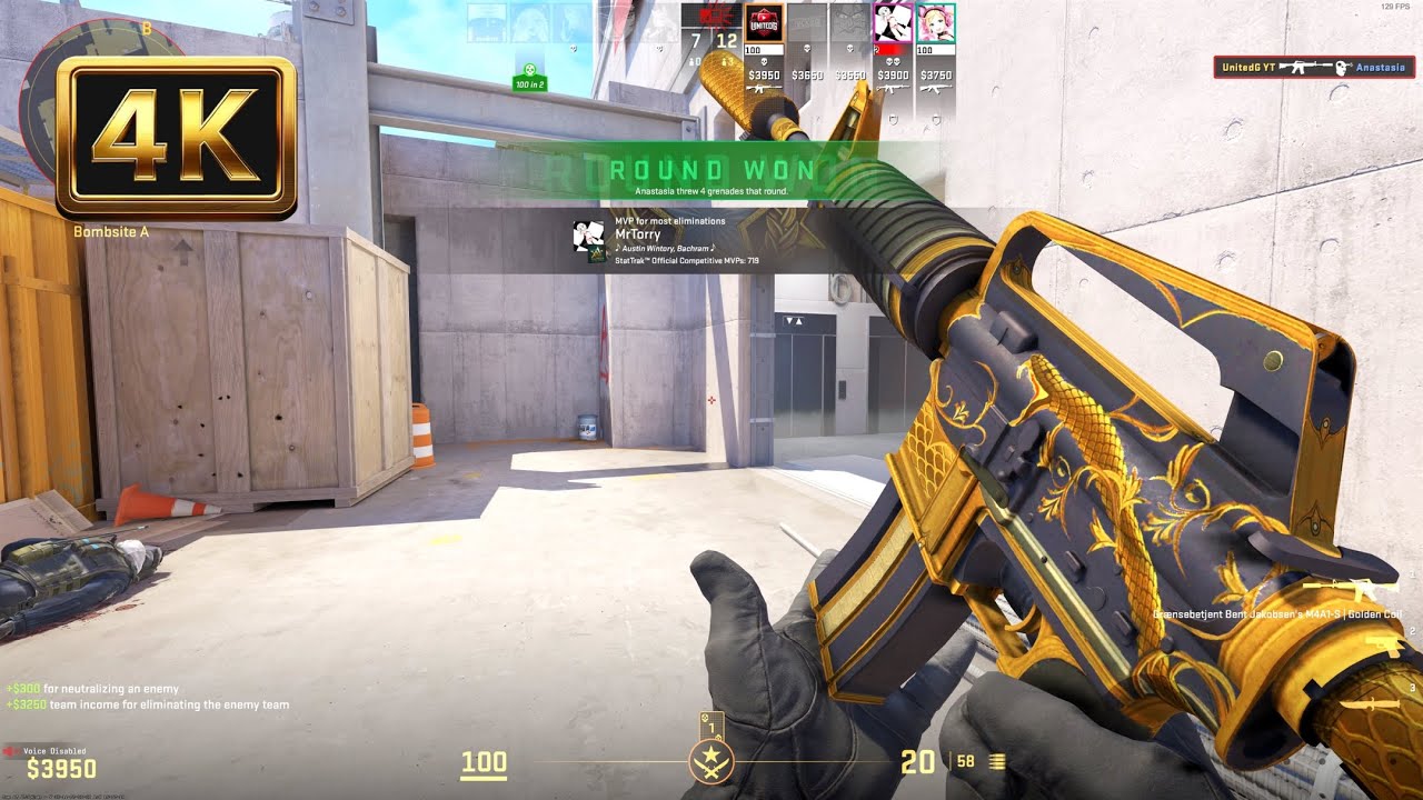 Counter Strike 2 Gameplay 4K (No Commentary) Counter Strike 2 Gameplay 4K (No Commentary)