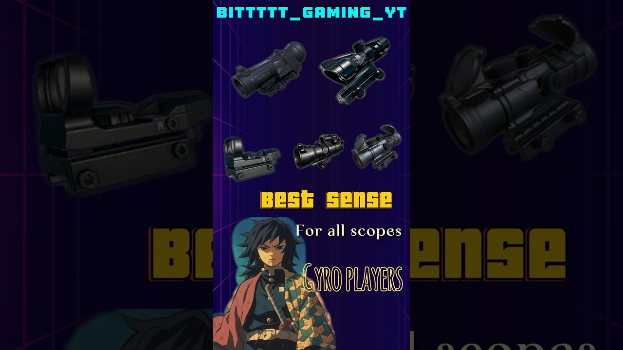 Best GYROSCOPIC SENSITIVITY SETTINGS for FPS Games Best GYROSCOPIC SENSITIVITY SETTINGS for FPS Games