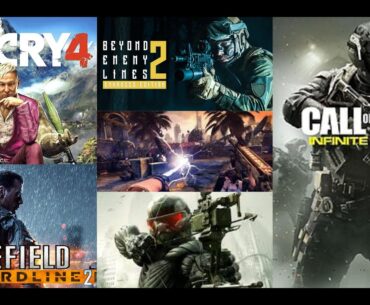 Top 15 FPS games for PC  #best #games #15trending #fpsgames
