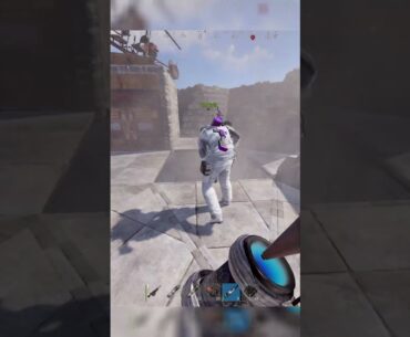 My Most Loaded Raid Ever... #rust #shorts