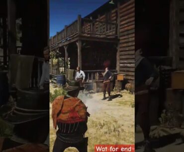 Arthur's gaming Red Dead #rdr2 #red #shorts #reddit #redditstories