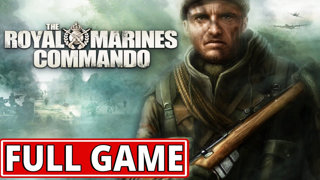 The Royal Marines Commando (video game) – FULL GAME walkthrough | Longplay The Royal Marines Commando (video game) - FULL GAME walkthrough | Longplay