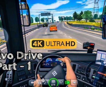 Bus Simulator Ultimate Gameplay |  | (4K,60 fps) #gaming #bussimulatorultimate