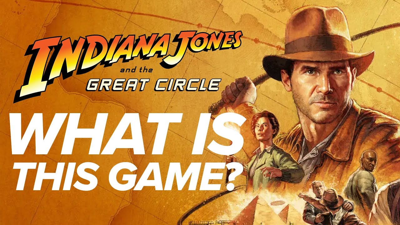 The Indiana Jones Game Isn’t a First Person Shooter. So What Is It? The Indiana Jones Game Isn't a First Person Shooter. So What Is It?