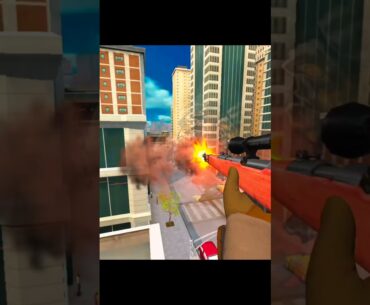 Sniper shooter game #gaming #snipergamers #shortvideo #shorts #gamplay #gta #minecraft #bonelab