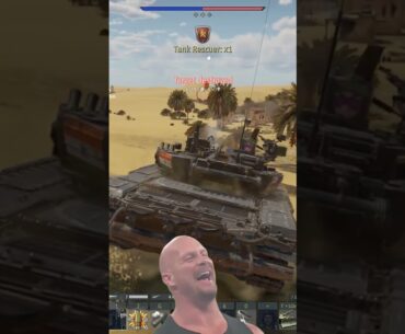FUNNY Moments with T-72AV (TURMS-T)  #warthunder #shorts #t72 #russia #ussr #funny #funnymoments