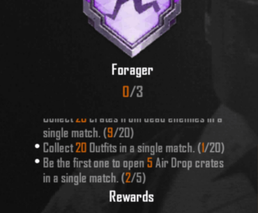 Need tips for forager honor/achievement thing