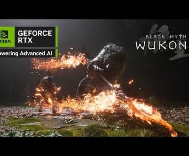 Black Myth: Wukong Giveaway! Win 5 game codes and a custom NVIDIA GPU Backplate simply by saying what you are most excited about the game!