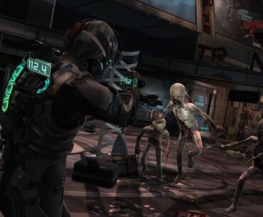 Dead Space 2 is way too fucking intense