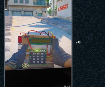 My gf just started playing, never played any fps whatsoever. I left the house for 10mins and got this message