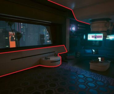 Is there a name for this type of built in furniture often seen in cyberpunk and solarpunk interiors ?