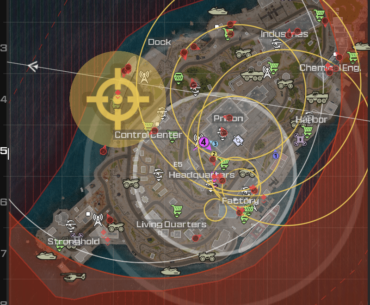 Resurgance supreme - shows all zones and super UAV?