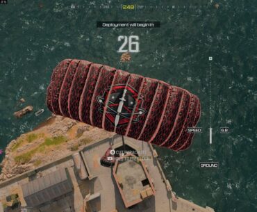 The Sky Piercer Parachute now works in MWIII and WZ!