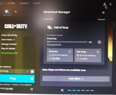 Why it is showing 80+gb for season 5 reloaded pre-load
