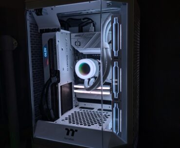 Tower 300 build came together beautifully