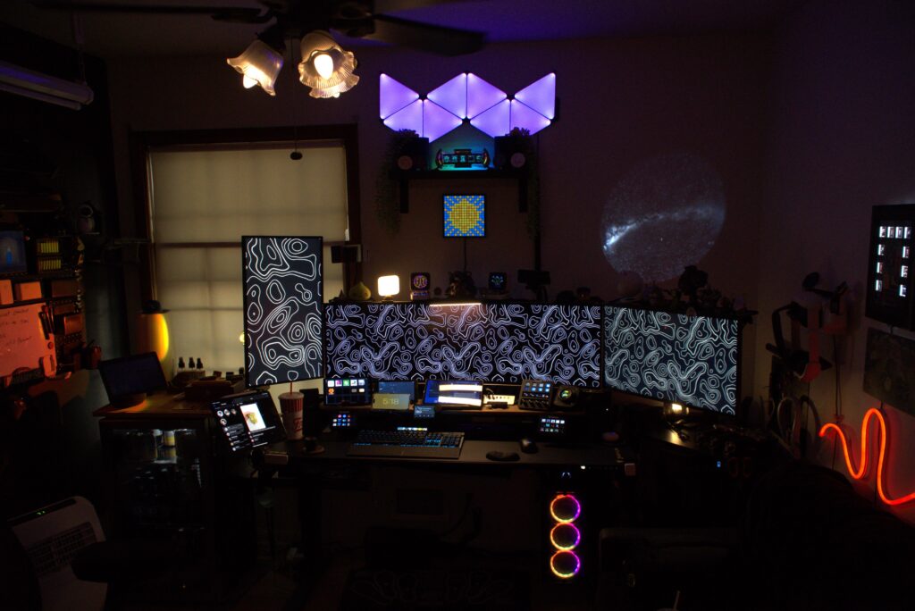 More screens?