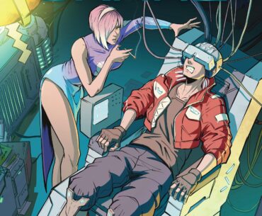 I made a cyberpunk comic book and it’s coming out soon. Ask me anything!