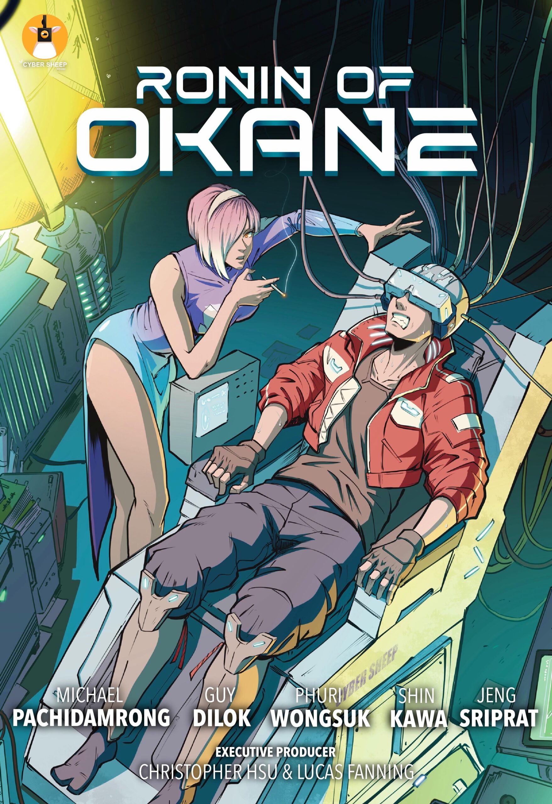 I made a cyberpunk comic book and it’s coming out soon. Ask me anything! I made a cyberpunk comic book and it’s coming out soon. Ask me anything!