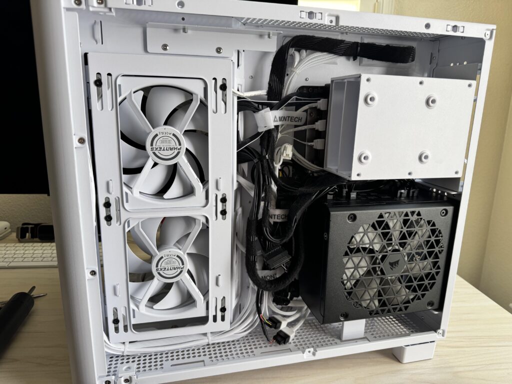 Cable Management with Non-Custom Length Cables Cable Management with Non-Custom Length Cables