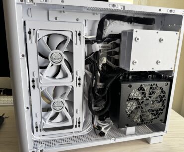 Cable Management with Non-Custom Length Cables