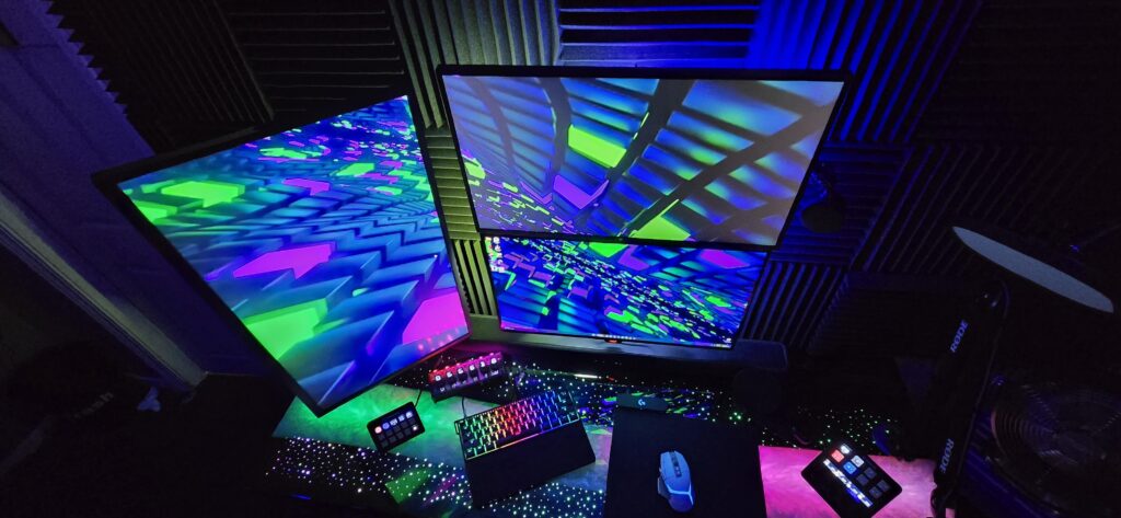 More RGB equals more frames!