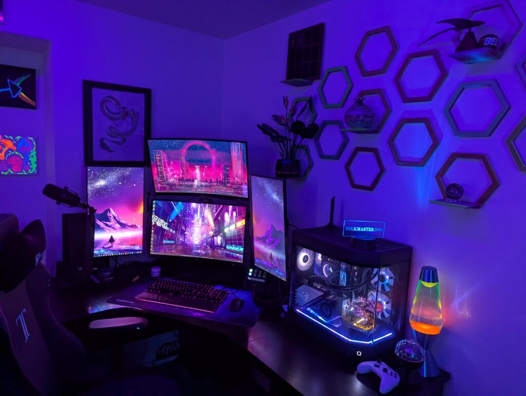 My current setup. What would you like to see added to it?