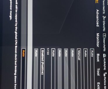 Uh help? Why is the bios setting greyd out?