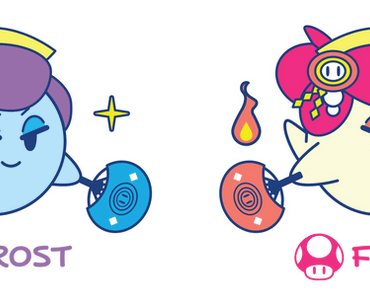 Frost & Flame [Paper Mario]