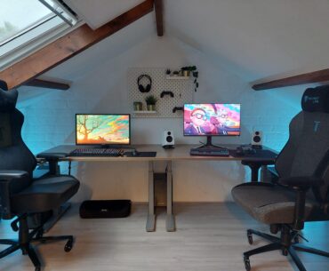 My 2 battlestations