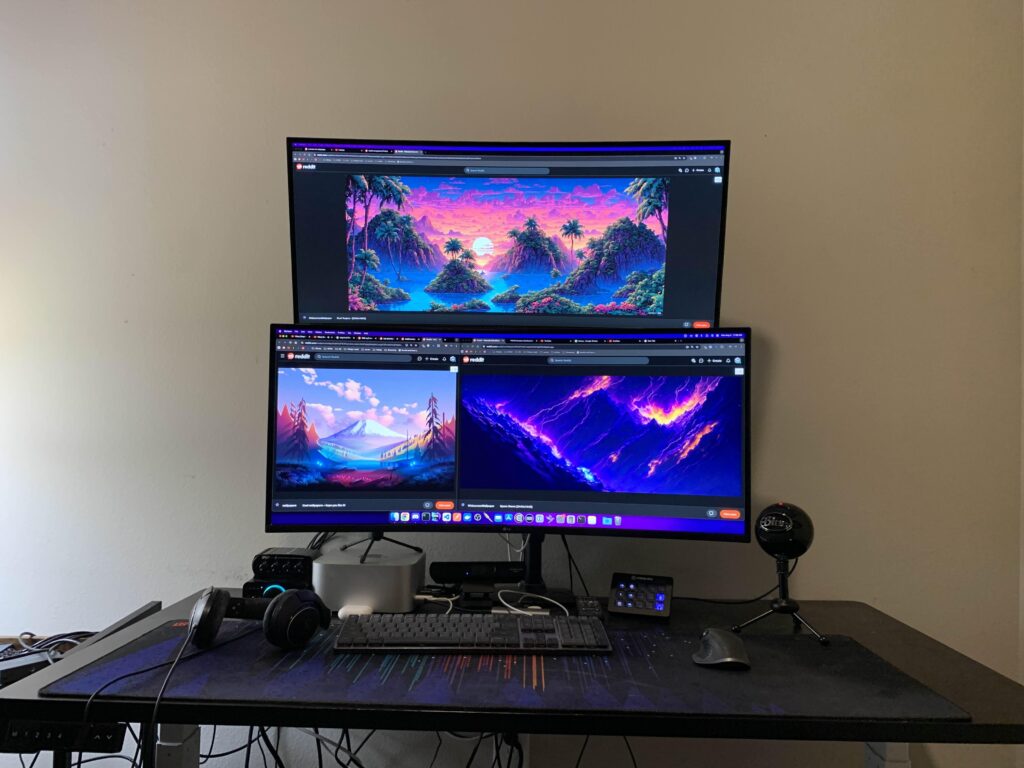 Younger me would have killed for this setup