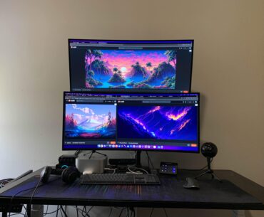 Younger me would have killed for this setup