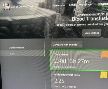 Over 5500 hours in game AMA