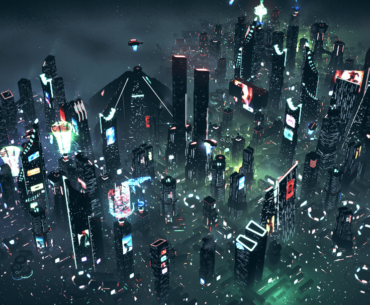 I made a City with Dystopika! Hope you like it :)