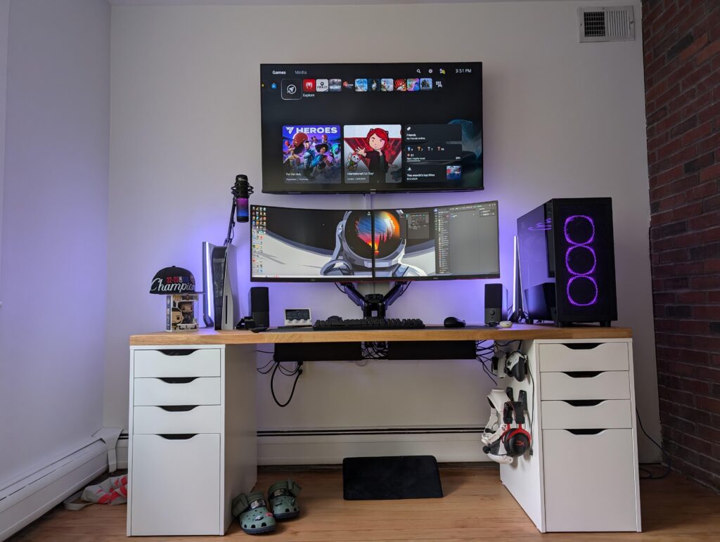 Finally got settled in my new house. This took months but it's so worth it.