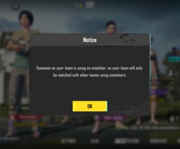 PUBG M support emulator players?
