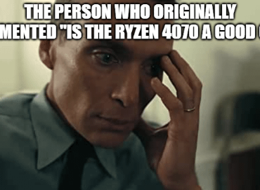 what have I done?