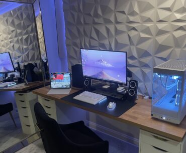 new setup