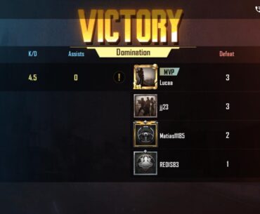 This game tried to screw me over by giving me a 1v4. But nah, I'd win.