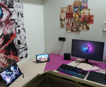 My Budget Study/Gaming Setup Built Through Years of Upgrades