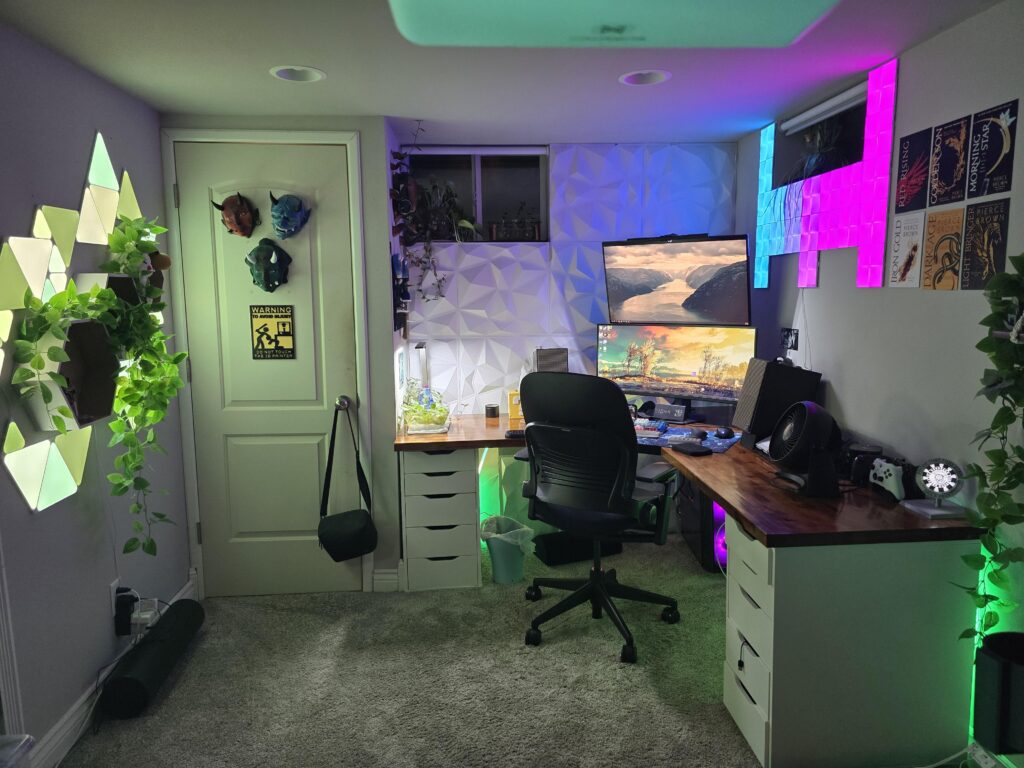 Finally happy with my ambient lighting