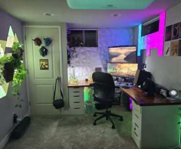 Finally happy with my ambient lighting