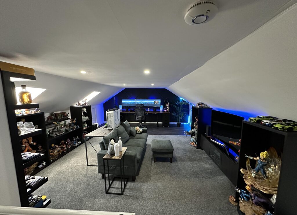 Entertainment room